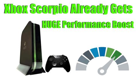 Xbox Scorpio Dev Kits Get Huge Power Increase New Quicker Game