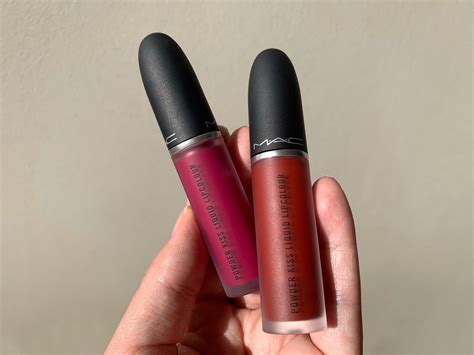 Mama Review Mac Powder Kiss Liquid Lipstick — The Mamas