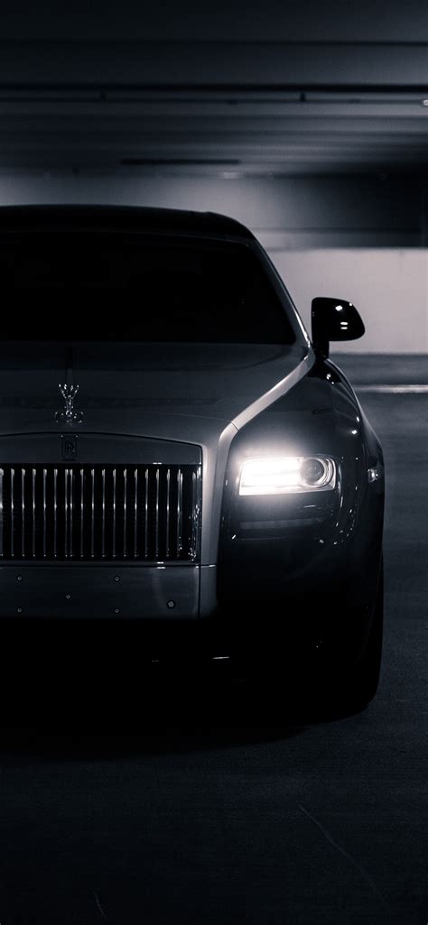 1242x2688 Black Rolls Royce Front Iphone Xs Max Hd 4k Wallpapers