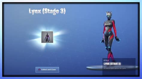 New Stage 3 Lynx In Fortnite Youtube