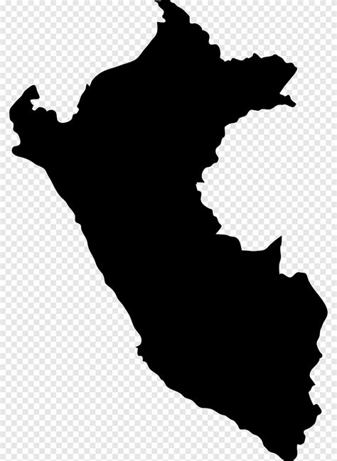 Mapa Lima Silueta