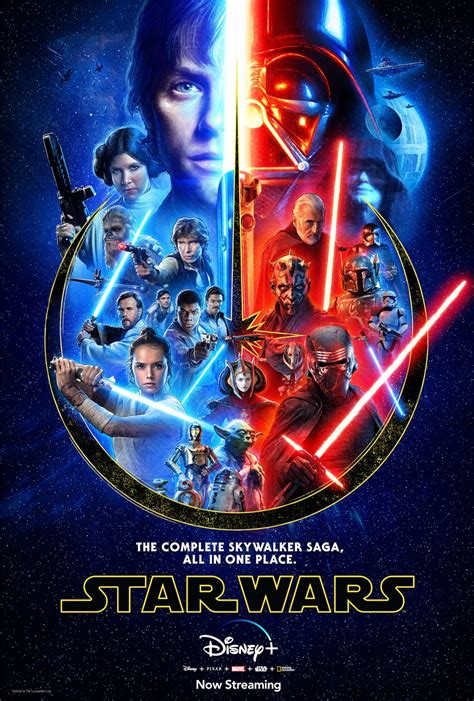 Star Wars Everything Available On Disney Plus For May The 4th