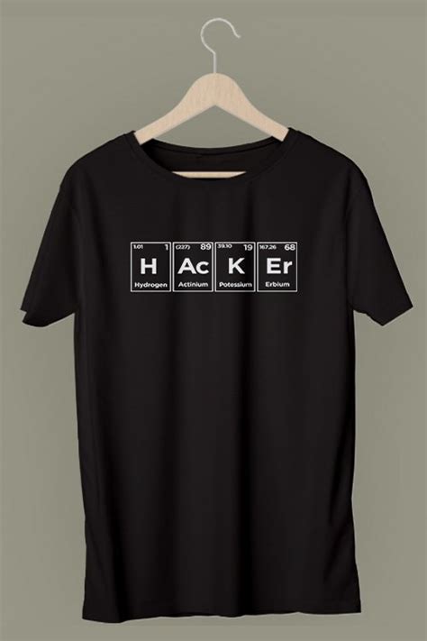 Hacker Tshirt Merchshop