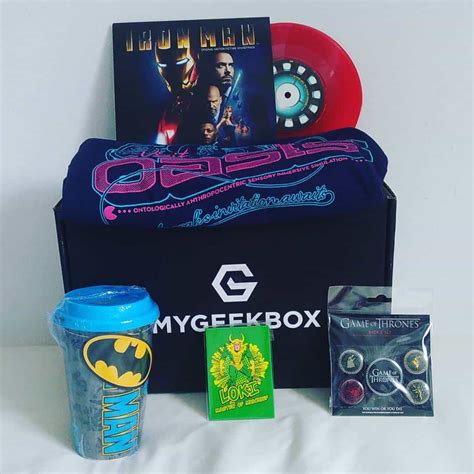 My Geek Box La Box Du Mois