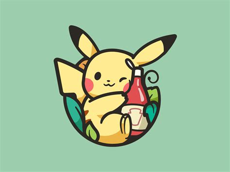 Pikachu By Carlos Puentes Cpuentesdesign Cute Pokemon Wallpaper