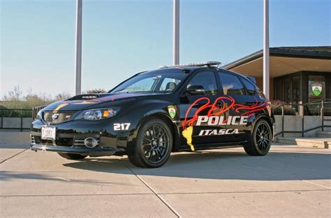 Subaru Sti Police Edition Gallery Top Speed