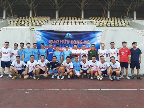 Tạp chí điện tử bóng đá. Giao hữu bóng đá FC Huy Hoàng - FC HDP