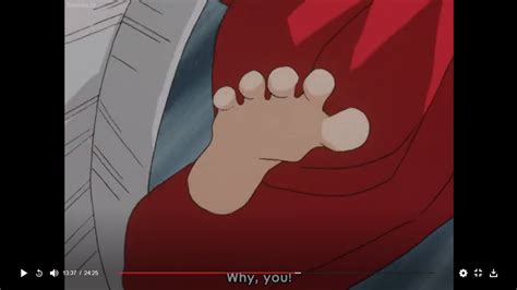 What Nice Feet You Have Lord Inuyasha Rinuyasha
