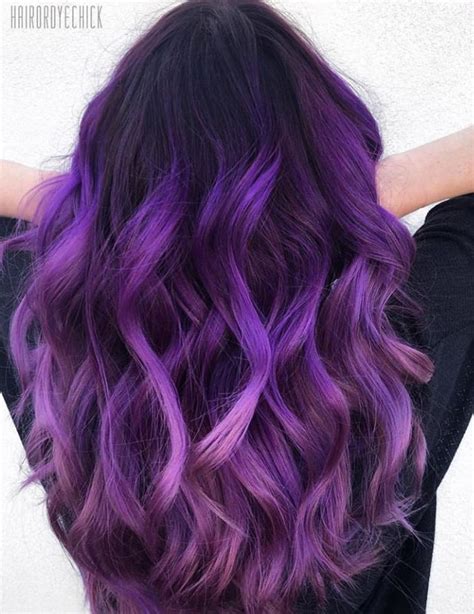 Shades Of Purple Hair Dye Chart Cherri Ahmed