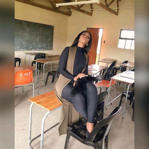 Curvy South African Teacher Goes Viral Becomes Internet Sensation