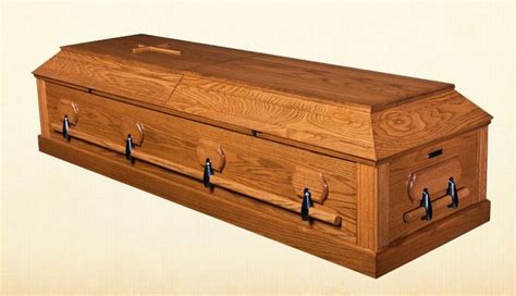 Traditional Oak In Medium Brown Finish Abbey Caskets Casket Oak Traditional