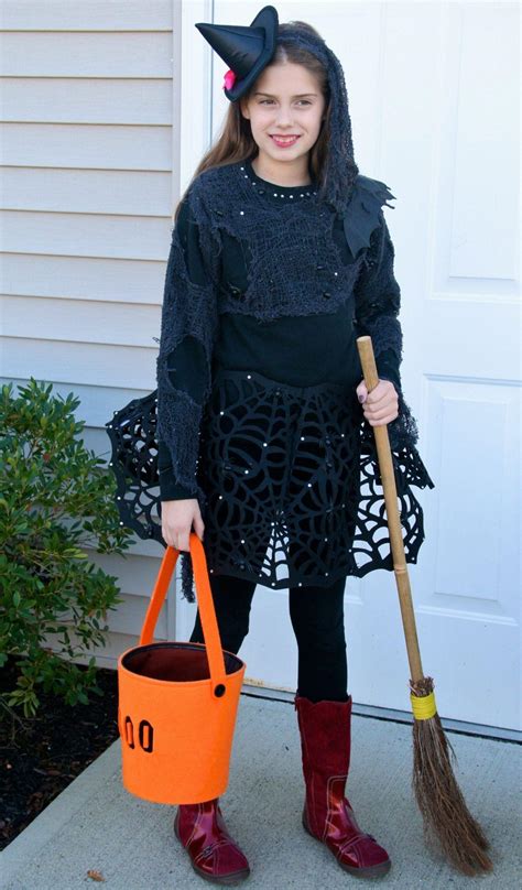 Idea Diy Halloween Costume Witch