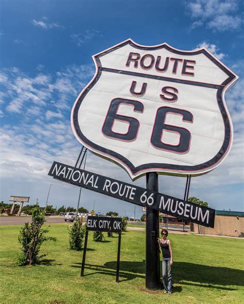 Highlights Of Route 66 Oklahoma In Photos Finding The Universe F