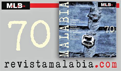 Número 70 Revista Malabia