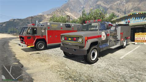 Grapeseed Police And Fire Department Modification Universe