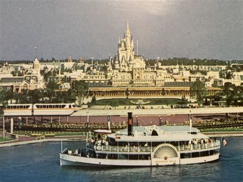 Timekeeping Walt Disney Worlds Opening October 1 December 31 1971