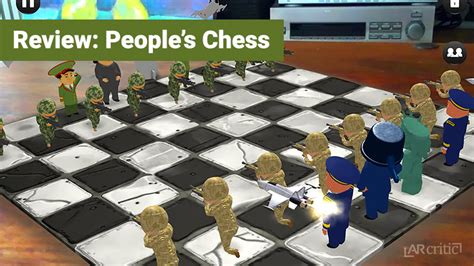 Peoples Chess Review Funny Military Themed Chess Ios Ar Game