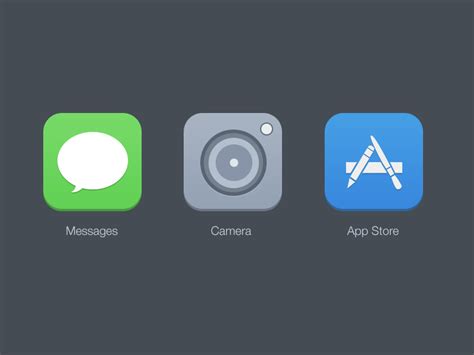 Ios7 Icons By Gil On Dribbble