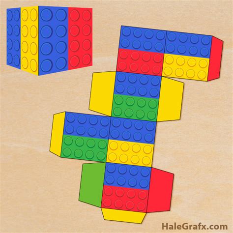 8 Best Images Of Lego Block Printable Lego Free Printable Box