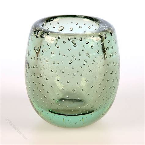 Antique Bubble Glass Vase Glass Designs