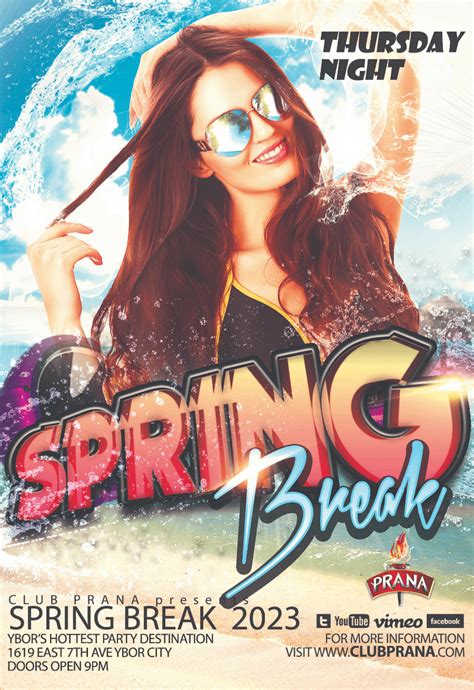 Spring Break Thursdays Club Prana Tampas Hottest Nightclub