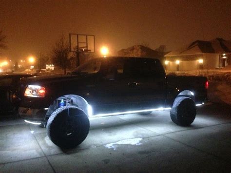 Pin By Danny On Under Truck Leds Lights Lifted Trucks Vehicles