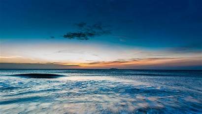 Ocean Sea Horizon Surf Sunset Sky Shore