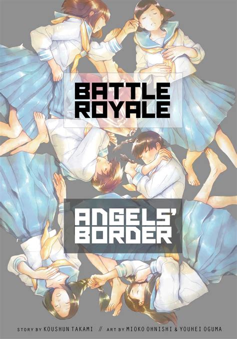 Battle Royale Angels Border Book By Koushun Takami Mioko Ohnishi Youhei Oguma Official