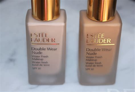 Estee Lauder Double Wear Nude Water Fresh Makeup Spf Review