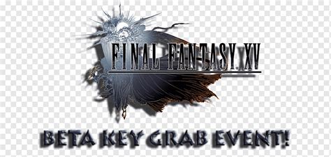 Final Fantasy Xv Playstation 4 Logo Brand Fabula Nova Crystallis Final