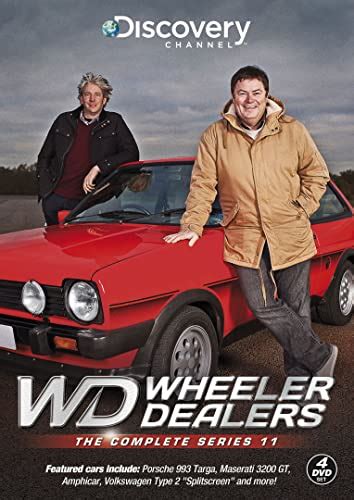 Wheeler Dealers Series 11 Dvd Uk Dvd And Blu Ray