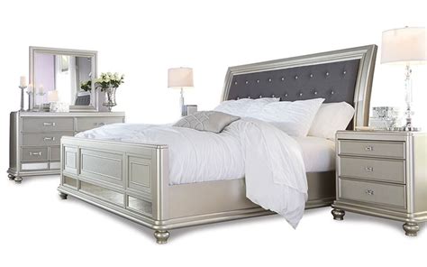 Create a focal point in your bedroom with a stunning bed frame with headboard. Take a look at this great Capello Bedroom Suite I found at ...