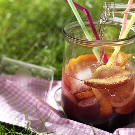 Rezepte alkoholfreie Bowle