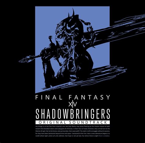 Shadowbringers Final Fantasy Xiv Original Soundtrack Square Enix Store