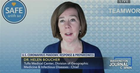Dr Helen Boucher On Us Coronavirus Pandemic Response And