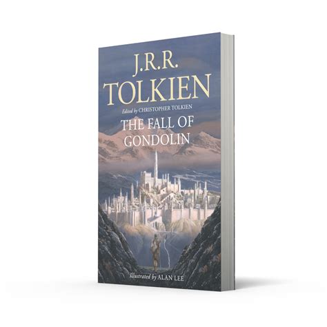 The Fall Of Gondolin By J R R Tolkien Alan Lee Waterstones