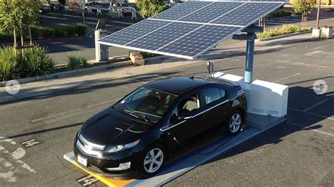 Ev Owners In San Francisco Can Now Recharge Their Cars Off The Grid