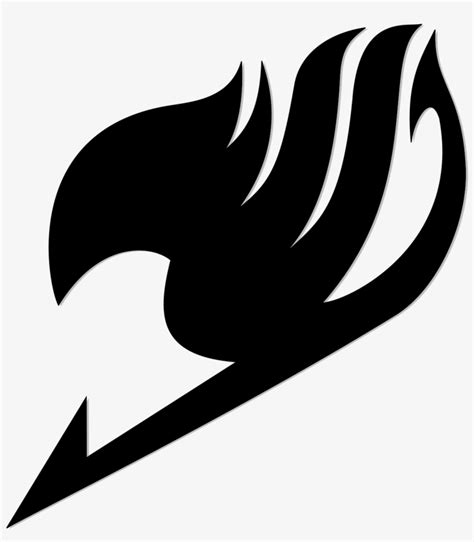 Fairy Tail Natsu Dragneel Symbol Logo Stencil Fairy Tail Logo Png