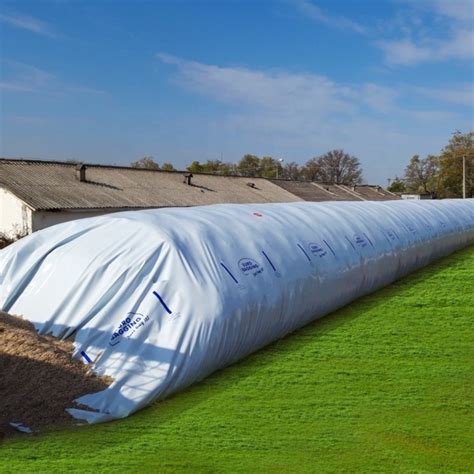 Agricultural 12ft 500 600 Tons Storage Silo Bag Grain Storage Silage Bag 36m Diameter China