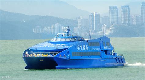 Hong Kong To Macau Cotai Water Jet Ferry Tickets Klook