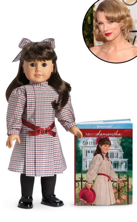 Samantha Parkington From Guess The Celebs American Girl Doll E News