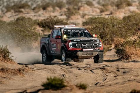 The Next Generation Ranger Raptors Road To The Baja 1000 Was A Global
