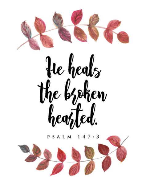 He Heals The Broken Hearted Psalm 1473 Seeds Of Faith