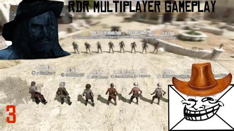 Red Dead Redemption Rdr1 Online Multiplayer Gameplay 3 Team Kills