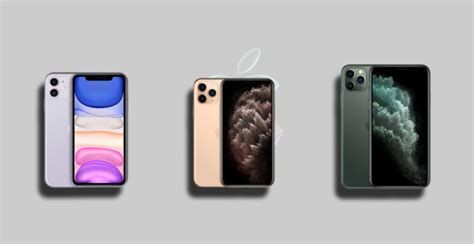 Iphone 11 Vs Iphone 11 Pro Vs Iphone 11 Pro Max Specs And Feature Differences