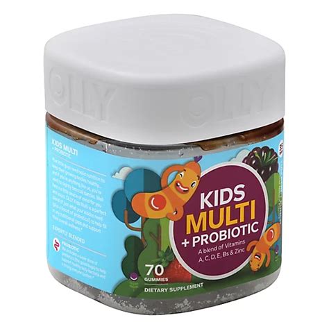 Olly Kids Multi Probiotic Gummies Berry 70 Count Balduccis