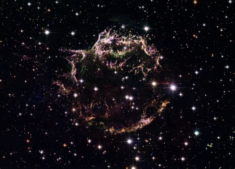 Esa Hubbles View Of Supernova Explosion Cassiopeia A
