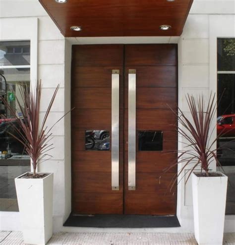 95 Front Door Designs Modern Contemporary Double