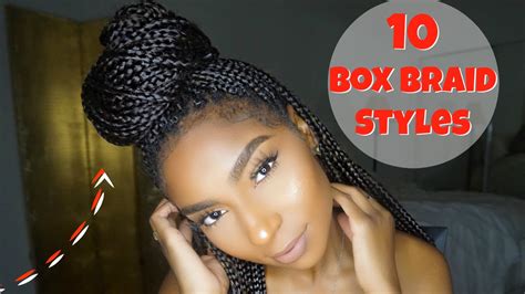 Besides, with the awesome hairstyles listed below you will attract attention, admiring glances and sincere smiles. 10 NEW STYLES FOR BOX BRAIDS: REQUESTED|JAMEXICANBEAUTY ...