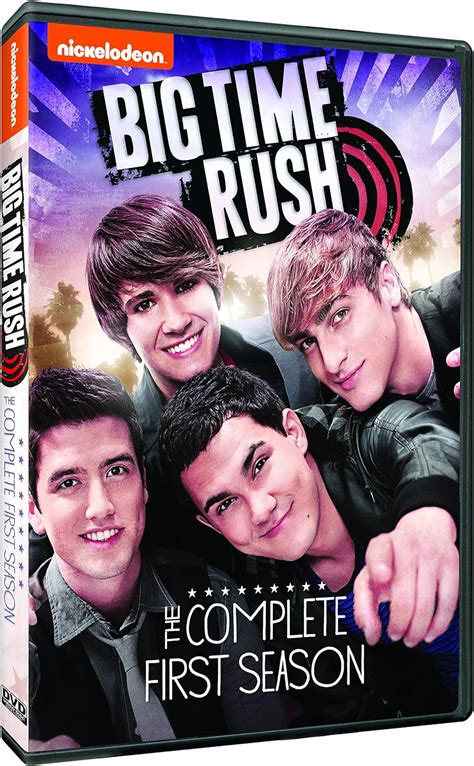 Big Time Rush The Complete First Season Amazon mx Películas y